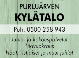 Purujärven Kylätalo / Purujärven Maamiesseura ry logo